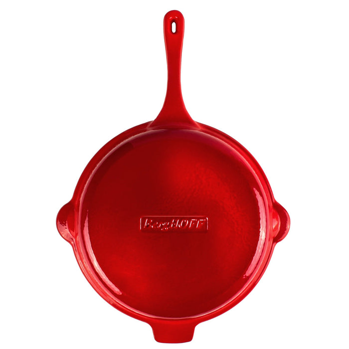 BergHOFF Neo Cast Iron Fry Pan 10", Red - Skillets & Frying Pans