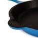 BergHOFF Neo Cast Iron Fry Pan 10", Blue - Skillets & Frying Pans