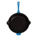 BergHOFF Neo Cast Iron Fry Pan 10", Blue - Skillets & Frying Pans