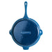 BergHOFF Neo Cast Iron Fry Pan 10", Blue - Skillets & Frying Pans