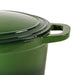 BergHOFF Neo Cast Iron 8qt. Oval Dutch Oven 13" with Lid, Green - Dutch Ovens