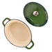 Image 5 of Neo 5 Qt Cast Iron Oval Covered Dutch Oven, Green