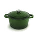 BergHOFF Neo Cast Iron 3qt. Round Dutch Oven 8" with Lid, Green - Dutch Ovens