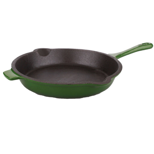 BergHOFF Neo Cast Iron Fry Pan 10", Green - Skillets & Frying Pans