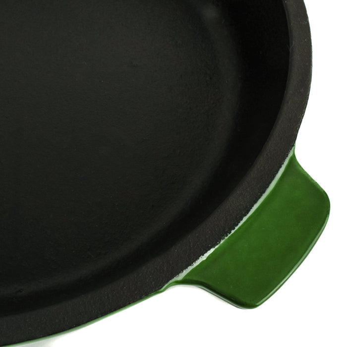 BergHOFF Neo Cast Iron Fry Pan 10", Green - Skillets & Frying Pans