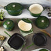 BergHOFF Neo Cast Iron Square Grill Pan 11", Green - Griddles & Grill Pans