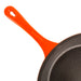 Image 3 of Neo 10" Cast Iron Fry Pan, Orange