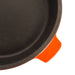 Image 4 of Neo 10" Cast Iron Fry Pan, Orange