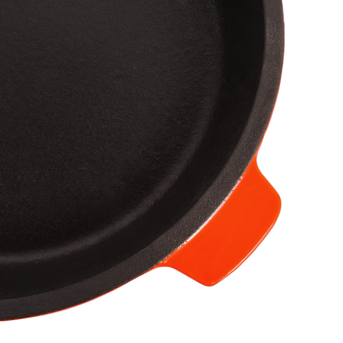 BergHOFF Neo Cast Iron Fry Pan 10", Orange - Skillets & Frying Pans