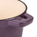 BergHOFF Neo Cast Iron 7qt. Round Dutch Oven 11" with Lid, Purple - Dutch Ovens