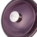 BergHOFF Neo Cast Iron 3qt. Round Dutch Oven 8" with Lid, Purple - Dutch Ovens