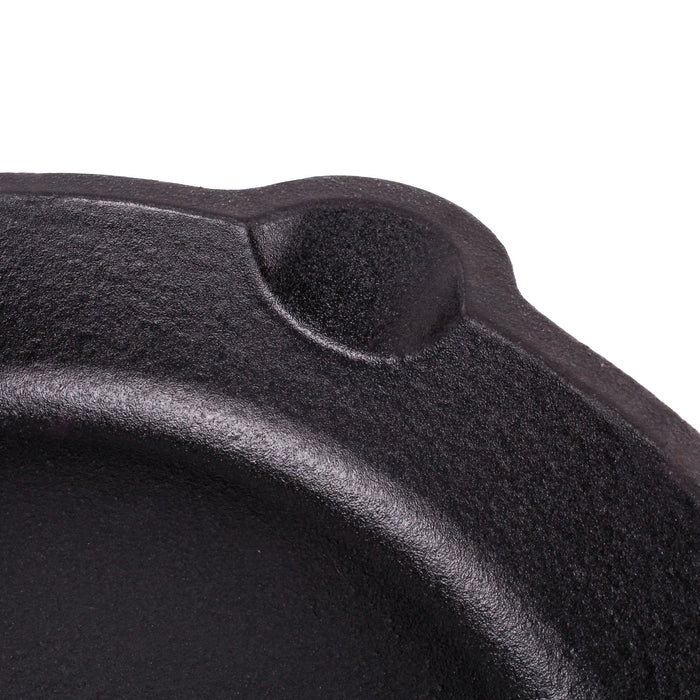 BergHOFF Neo Cast Iron Fry Pan 10", Purple - Skillets & Frying Pans