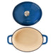 BergHOFF Neo Cast Iron 5qt. Oval Dutch Oven 11.5" with Lid, Blue - Dutch Ovens