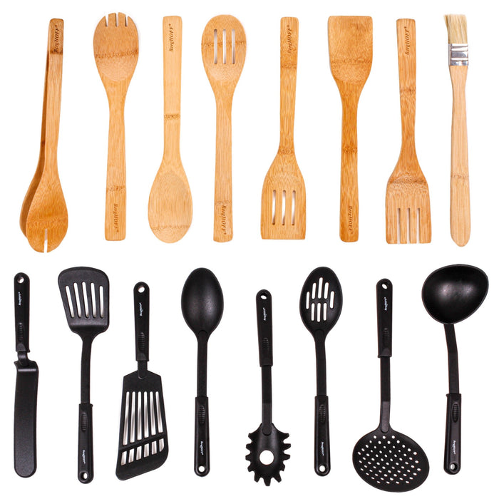 BergHOFF Studio 23Pc Tub of Tools - Kitchen Utensil Sets