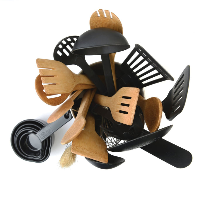 BergHOFF Studio 23Pc Tub of Tools - Kitchen Utensil Sets