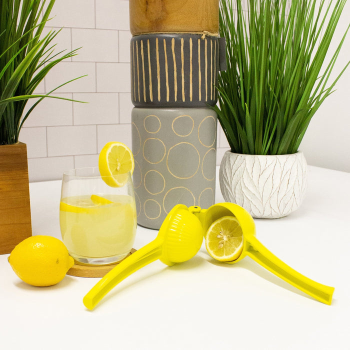 BergHOFF Essentials 2pc Aluminum Citrus Squeezer Set, Lemon and Orange - Kitchen Utensil Sets