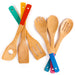 BergHOFF Essentials 6Pc Bamboo Utensil Set - Kitchen Utensil Sets