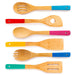 BergHOFF Essentials 6Pc Bamboo Utensil Set - Kitchen Utensil Sets