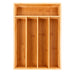 BergHOFF CooknCo 5-Slot Bamboo Flatware Organizer - Kitchen Organizers