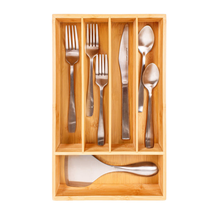 BergHOFF CooknCo Flatware Organizer 5-slot (13.5" x 8.5") - Kitchen Organizers