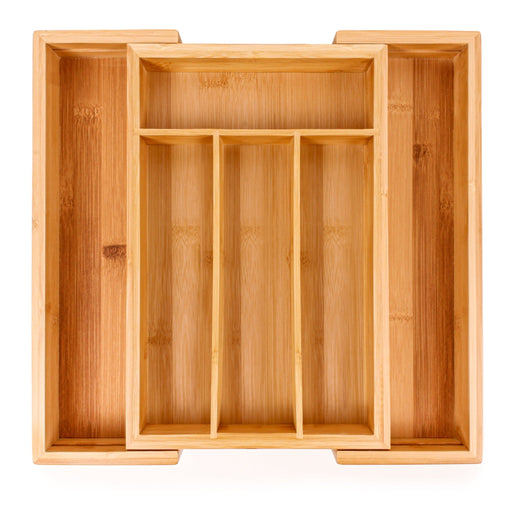 BergHOFF Bamboo 6-Slot Expanding Flatware Organizer - Serveware