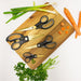 BergHOFF Studio 4Pc Stainless Steel Scissors Set, Gold - Kitchen Shears