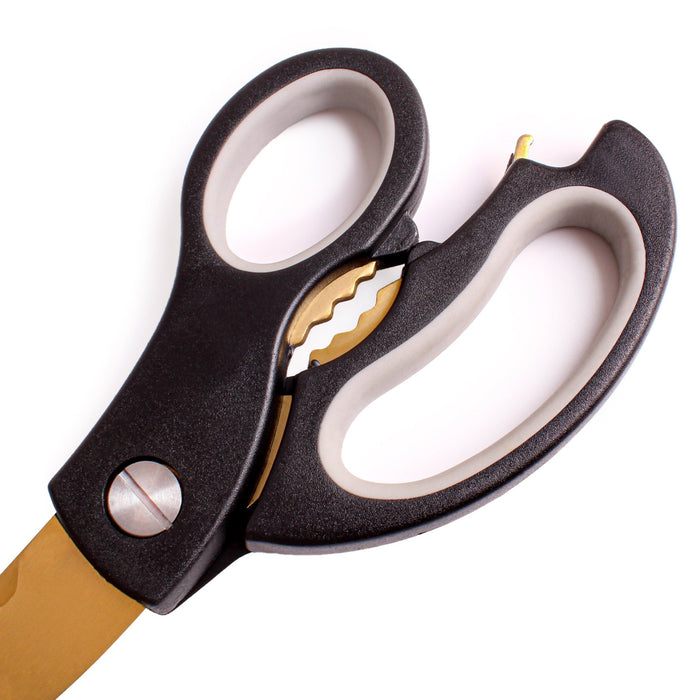 BergHOFF Studio 4Pc Stainless Steel Scissors Set, Gold - Kitchen Shears