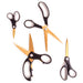 BergHOFF Studio 4Pc Stainless Steel Scissors Set, Gold - Kitchen Shears
