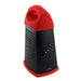 BergHOFF Non-Stick Stainless Steel 10" Box Grater, Red and Black - Food Graters & Zesters