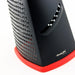 BergHOFF Non-Stick Stainless Steel 10" Box Grater, Red and Black - Food Graters & Zesters