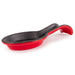 BergHOFF Neo Cast Iron Spoon Rest 7.5", Red - Kitchen Tools & Utensils
