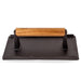 BergHOFF Neo Cast Iron Bacon/Steak Press 9" x 5", Black - Grill Presses