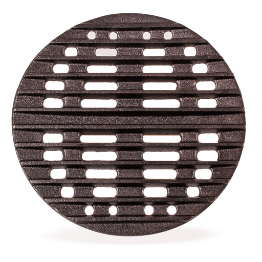 Image 1 of Neo Cast Iron Slotted Steak Press 9", Black