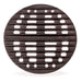 Image 1 of Neo Cast Iron Slotted Steak Press 9", Black
