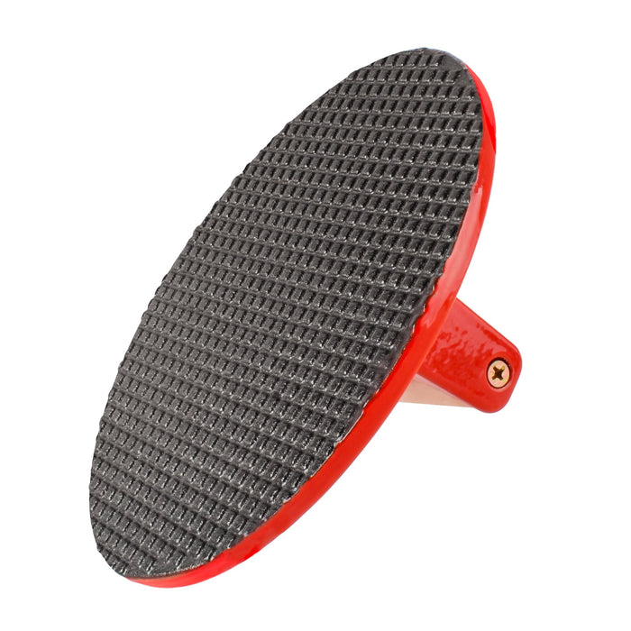 BergHOFF Neo Cast Iron Steak Press 9", Red - Grill Presses