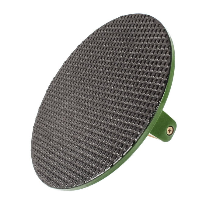 BergHOFF Neo Cast Iron Steak Press 9", Green - Grill Presses