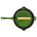 BergHOFF Neo Cast Iron Steak Press 9", Green - Grill Presses