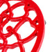 BergHOFF Neo Cast Iron Apple Trivet 7.5", Red - Kitchen Tools & Utensils