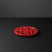 BergHOFF Neo Cast Iron Apple Trivet 7.5", Red - Kitchen Tools & Utensils