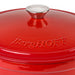 BergHOFF Neo 4pc Cast Iron Cookware Set, 3qt. & 7qt., Red - Stock Pots