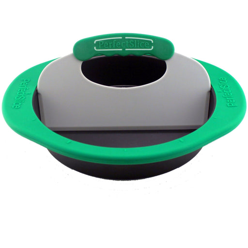 BergHOFF Perfect Slice 9" Round Cake Pan with Silicone Sleeve and Tool - Cake Pans & Molds