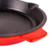 BergHOFF Neo 3pc Cast Iron Cookware Set, Fry Pan & Round Dutch Oven, Red - Dutch Ovens
