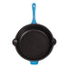 BergHOFF Neo 3pc Cast Iron Cookware Set, Fry Pan & Round Dutch Oven, Blue - Cookware Sets