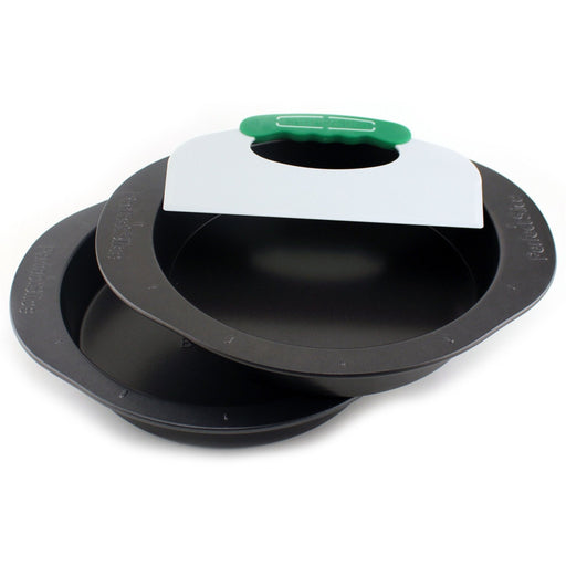 BergHOFF Perfect Slice 3Pc Round Cake Pans with Tool - Cake Pans & Molds