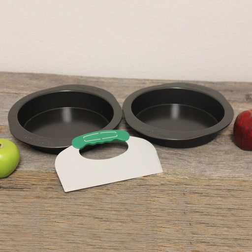 BergHOFF Perfect Slice 3Pc Round Cake Pans with Tool - Cake Pans & Molds