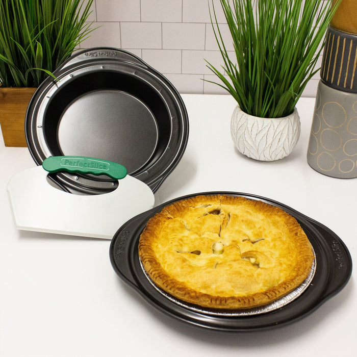 BergHOFF Perfect Slice 3Pc Pie Pans with Tool - Cake Pans & Molds