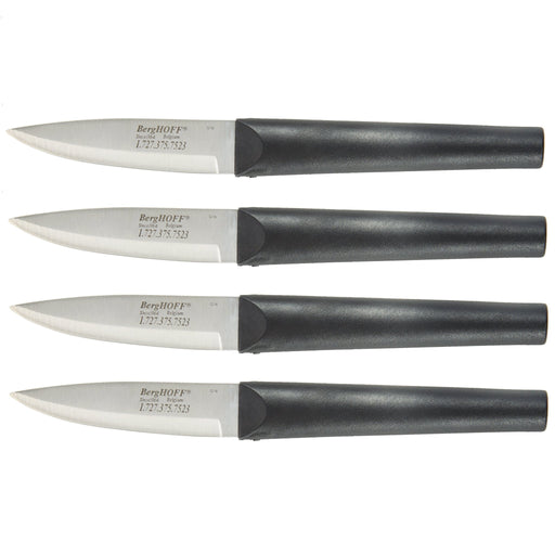 BergHOFF Geminis Stainless Steel Paring Knife, Set of 4, 4" - Kitchen Knives