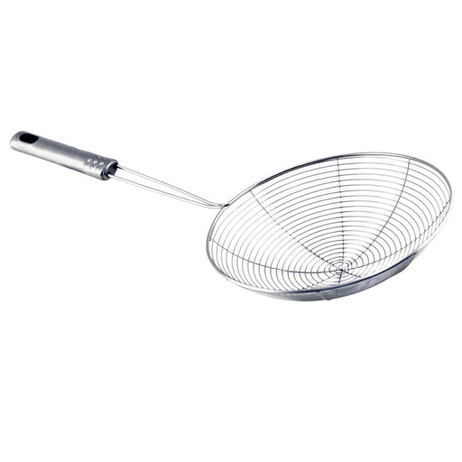 BergHOFF Studio Stainless Steel 17" Wire Skimmer - Kitchen Tools & Utensils