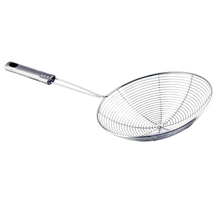 BergHOFF Studio Stainless Steel 17" Wire Skimmer - Kitchen Tools & Utensils