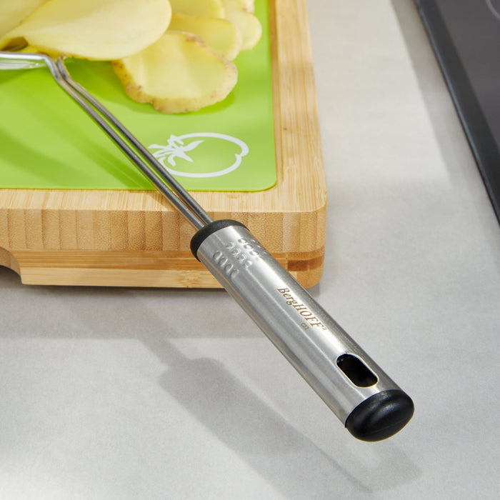 BergHOFF Studio Stainless Steel 17" Wire Skimmer - Kitchen Tools & Utensils